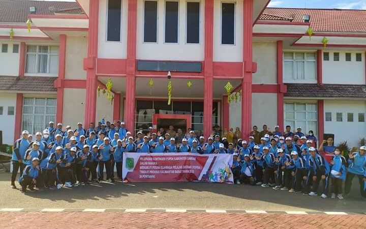 Pencak Silat Penyumbang Medali Emas Pertama Kabupaten Sambas