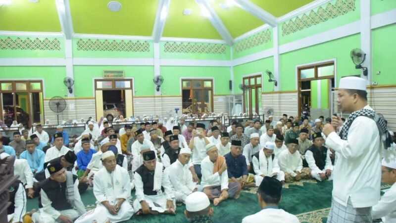 Sambas Berkemajuan Wajib Memakmurkan Masjid