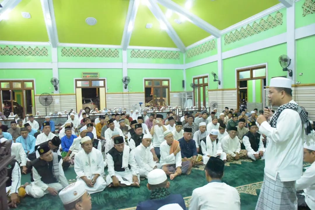 Sambas Berkemajuan Wajib Memakmurkan Masjid