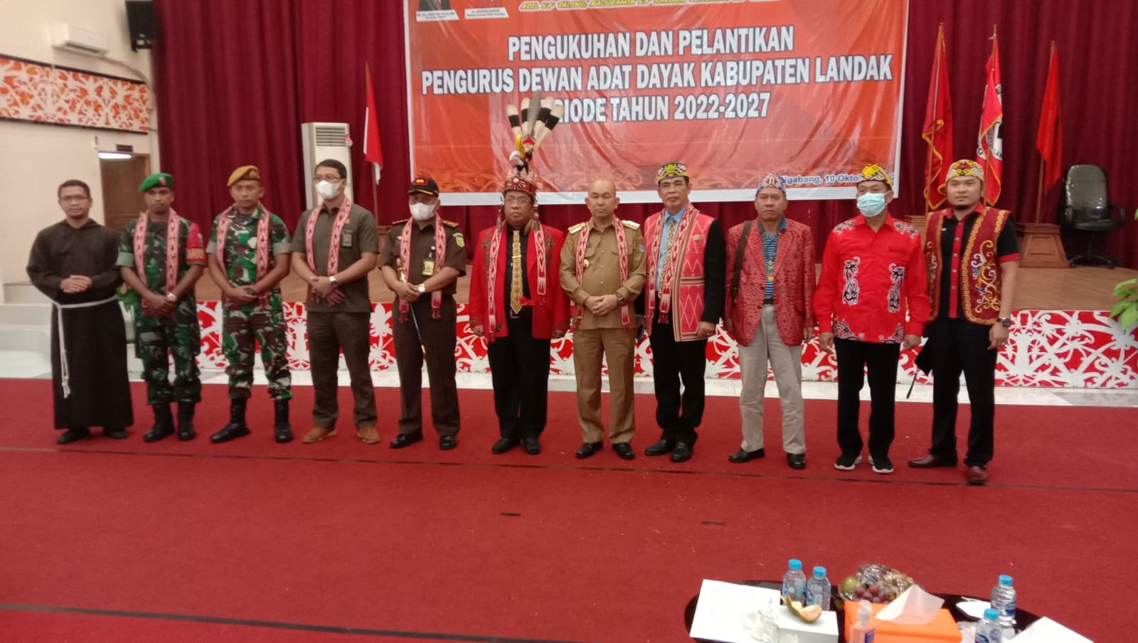 Dilantik Sebagai Ketua DAD, Program Pertama Heri Saman Musdat di Kecamatan