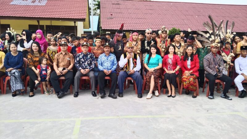 Upacara Bendera, SMP Negeri 5 Mandor Peringati Hari Sumpah Pemuda