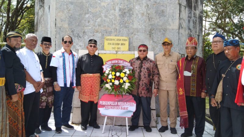 Sukirman : Akan Saya Suarakan untuk Membangun Makam Juang Mandor