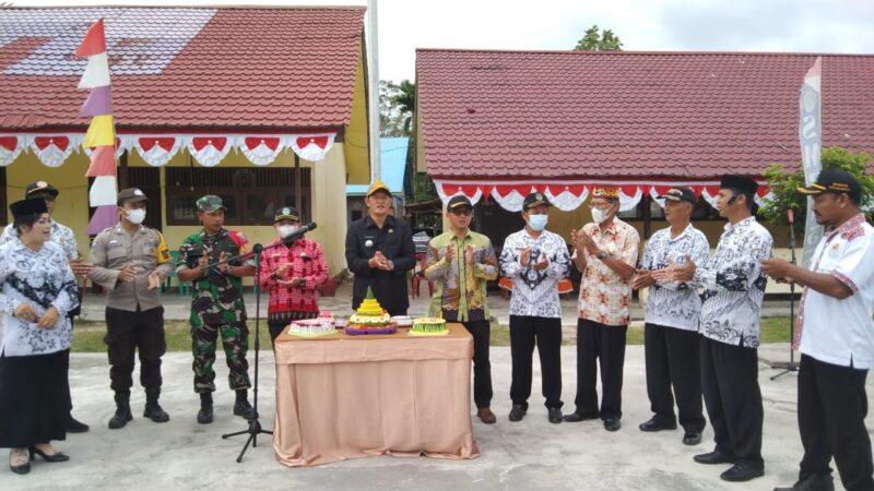 PGRI se-Kecamatan Mandor Peringati Hari Guru Nasional ke-77