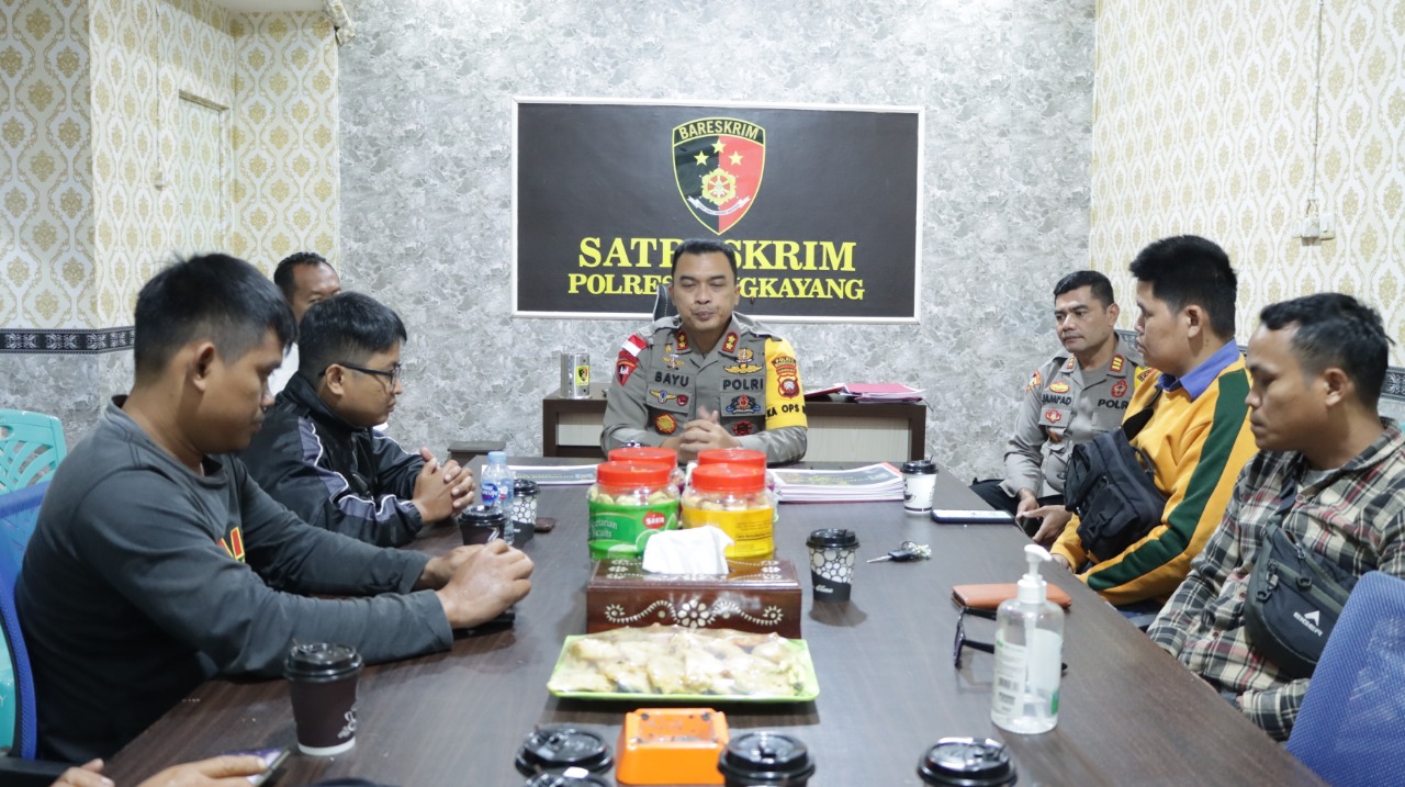 Kaleidoskop 2022, Polres Bengkayang Ungkap Prestasi dan Capaian Kinerja