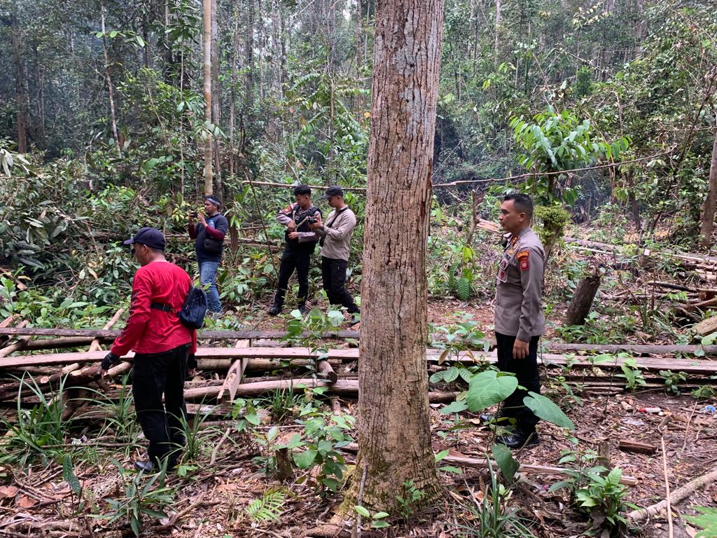 Laksanakan Patroli dan Razia, Polres Bengkayang Antisipasi illegal logging