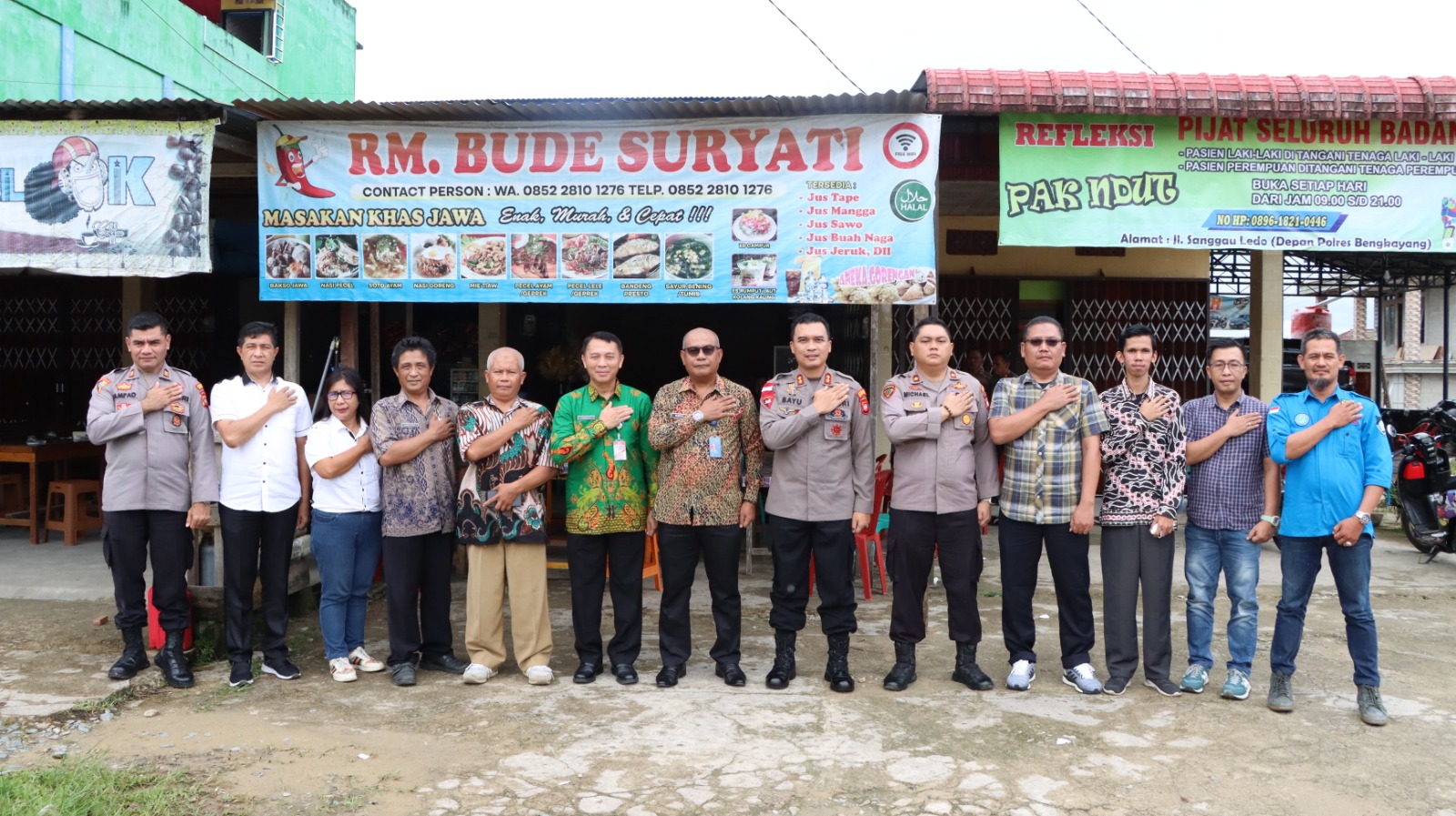 Jum’at Curhat Kali Ini, Kapolres Bengkayang Mengundang Kepala BNN Kabupaten Bengkayang, Ini Pembahasannya!