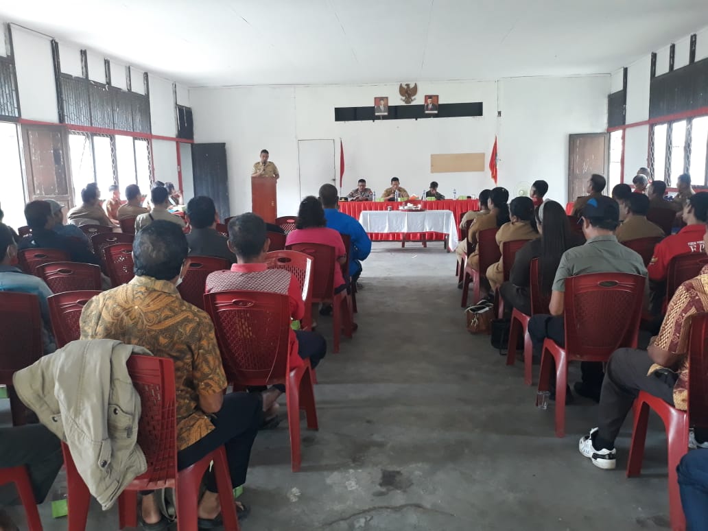 Rapat Kerja Panitia Naik Dango XXXVIII Kecamatan Mandor