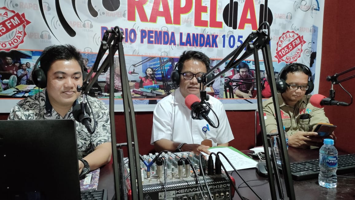 HPN 2023, Plt.Kadis Kominfo Landak Jadi Narasumber Dalam Dialog Spesial di Rapela