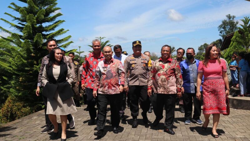 Pj.Bupati Landak Resmikan Aula Paroki St. Agustinus & Matias Darit