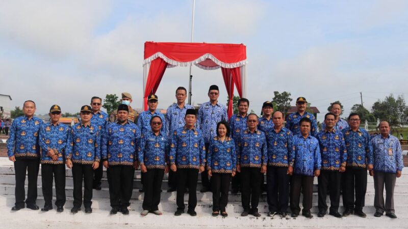 Sekda Landak: Mari Bersatu Padu Meningkatkan Profesionalisme dalam Pelayanan