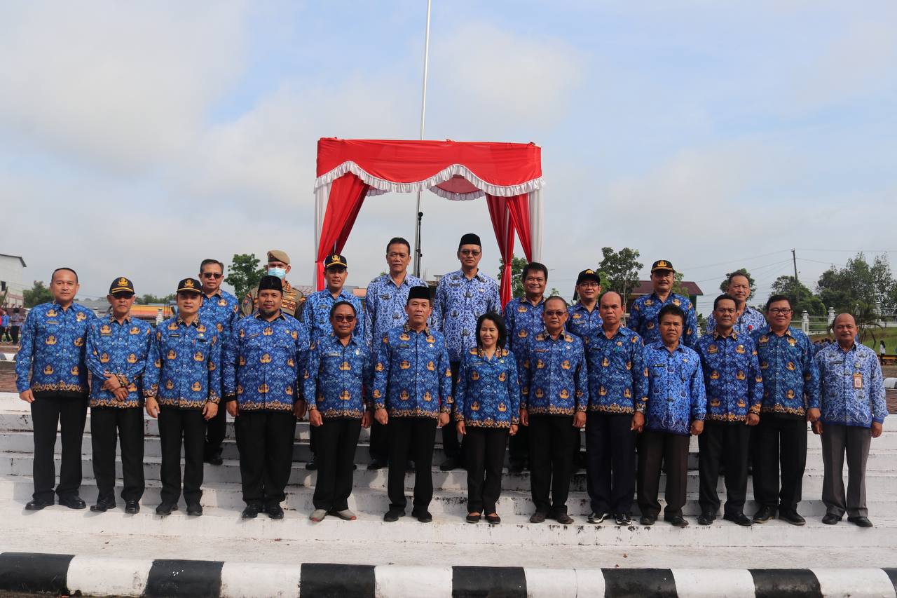 Sekda Landak: Mari Bersatu Padu Meningkatkan Profesionalisme dalam Pelayanan