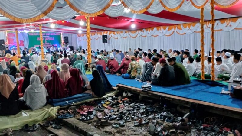 Samuel Hadiri Tabligh Akbar dan Milad ke-1 Majelis Cinta Rosul