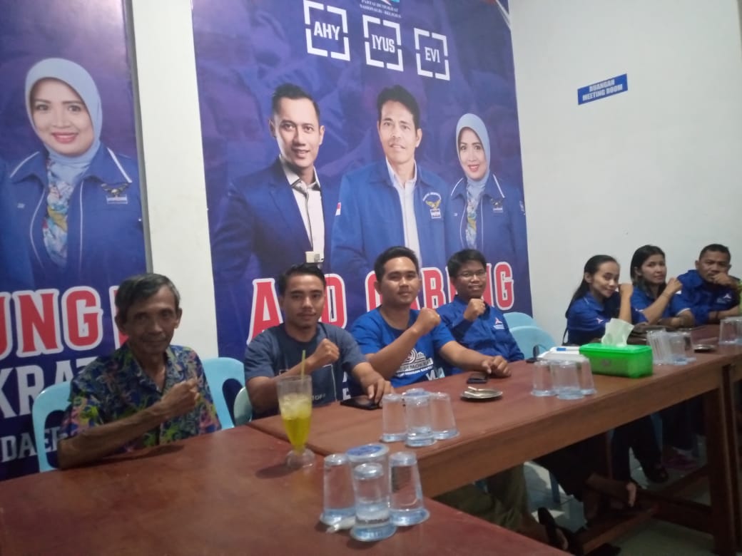 Pidato Politik AHY, Elias Jamil : Demokrat Bengkayang Apresiasi dan Sangat Luar Biasa