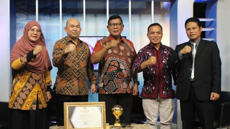Talkshow BPJS Kesehatan, Samuel Ajak Masyarakat Landak ikut JKN BPJS Kesehatan