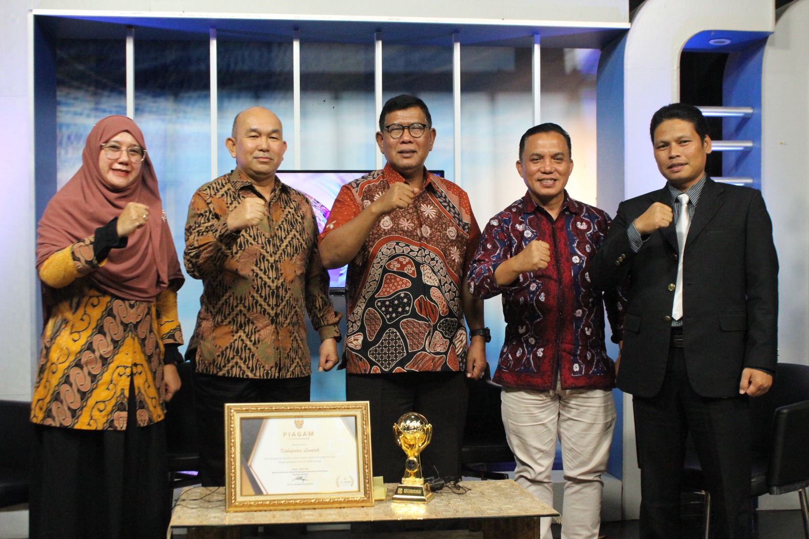Talkshow BPJS Kesehatan, Samuel Ajak Masyarakat Landak ikut JKN BPJS Kesehatan