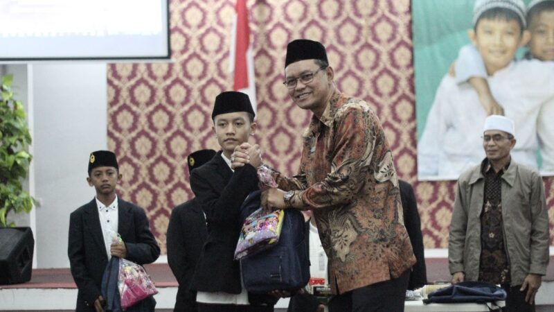 Kadis Perhubungan Hadiri Acara Nyenangkan Anak Umang (Yatim) dan Penghafal Al-Qur’an