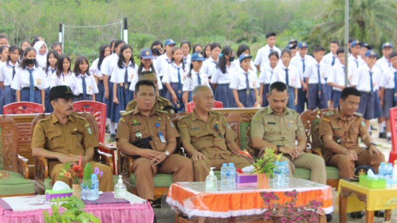 Gerakan Penanaman Pohon Serentak, Kadis LH Landak Ajak Masyarakat Jaga Kelestarian Lingkungan
