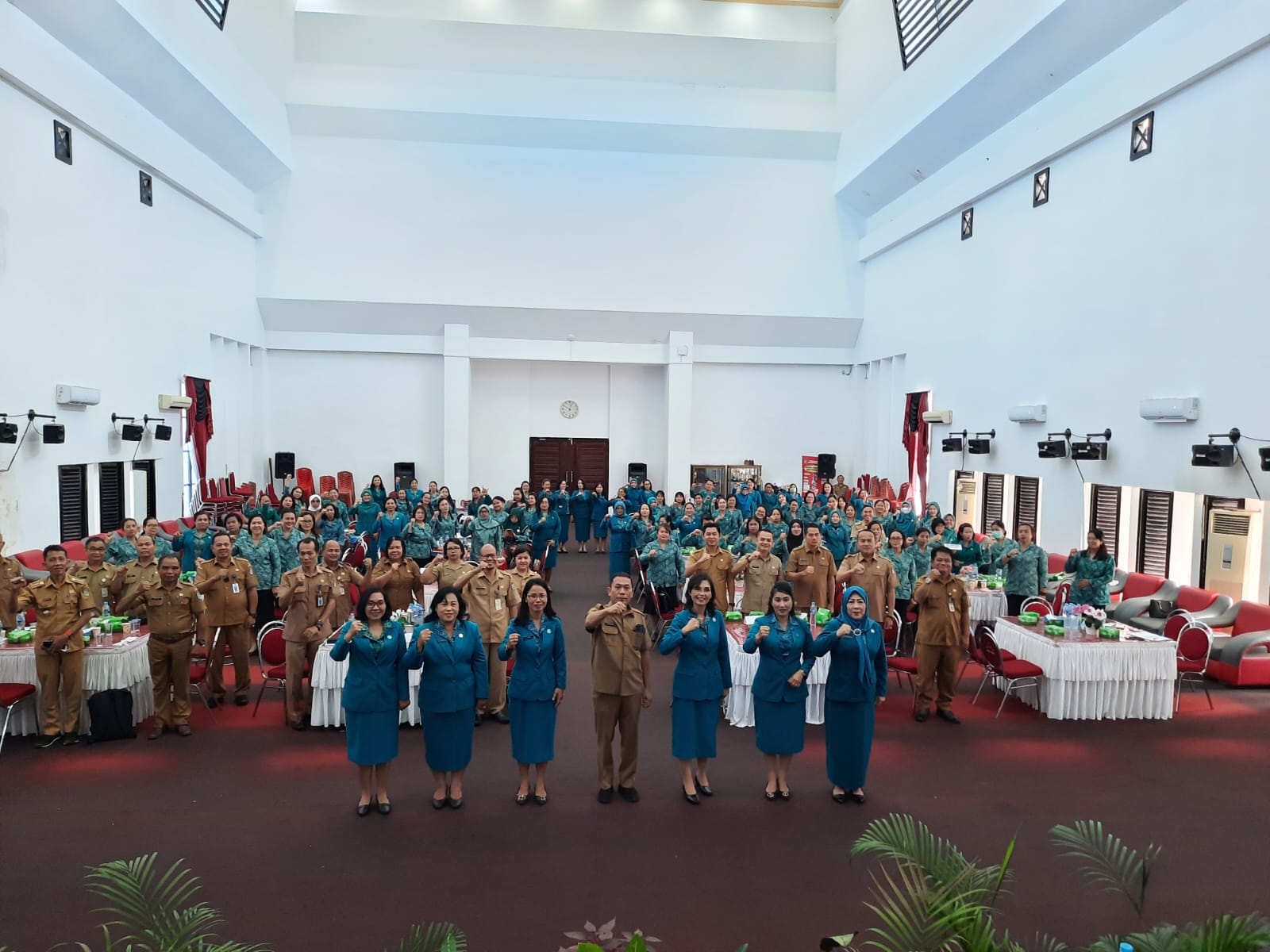 Rapat Konsultasi TP PKK Dalam Rangka Penurunan Angka Stunting Kabupaten Landak