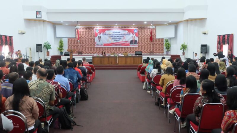 Sosialisasi Cegah Stunting, Vinsensius Fokuskan Tiga Poin Penting