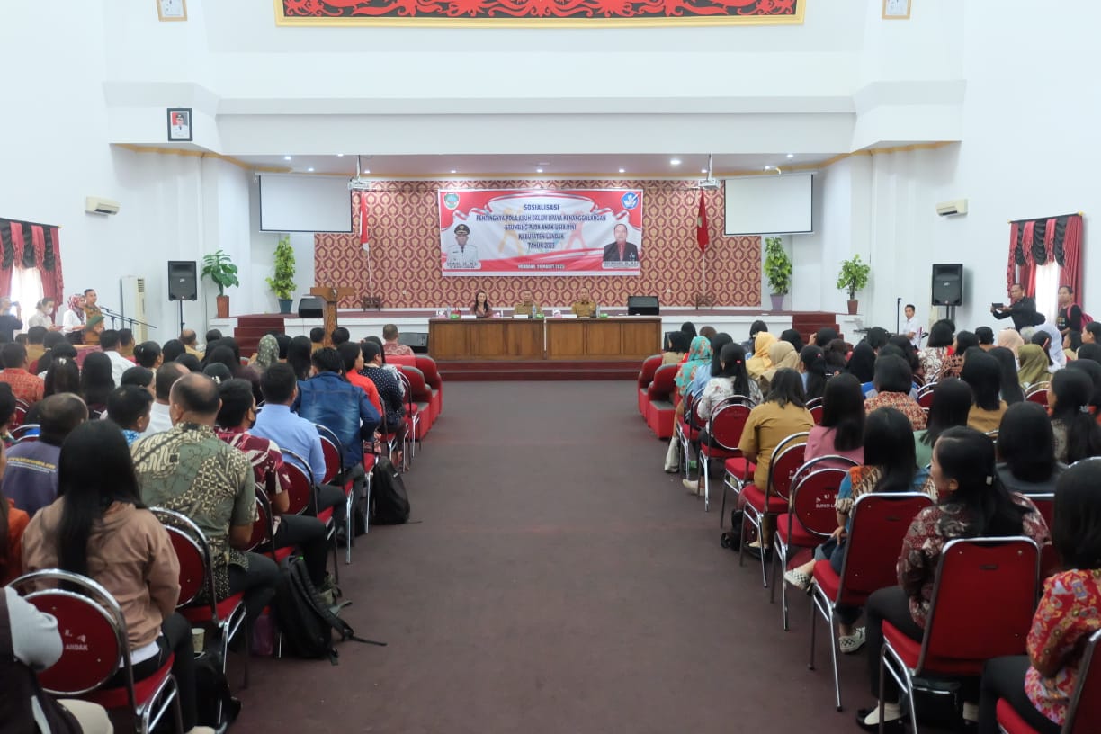 Sosialisasi Cegah Stunting, Vinsensius Fokuskan Tiga Poin Penting