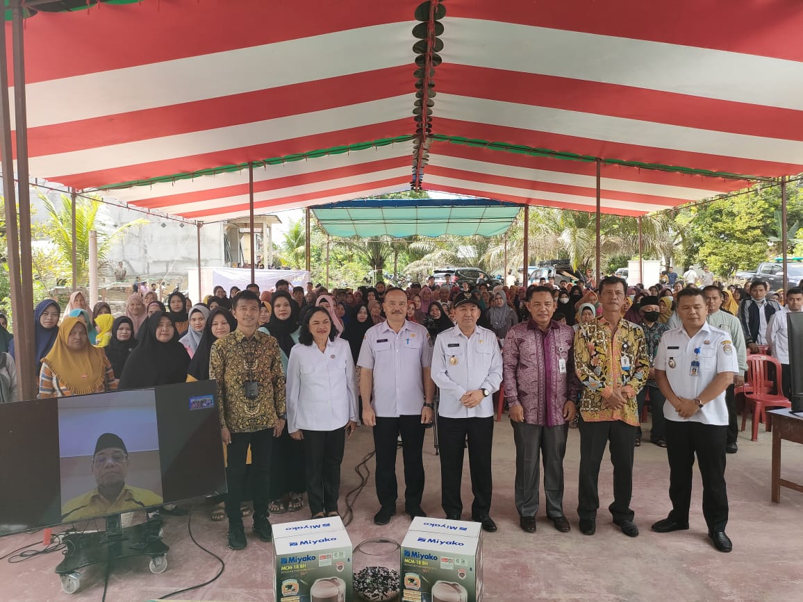 Sosialisasi Program Bangga Kencana dan Percepatan Penurunan Stunting, Samuel Ajak Semua Stakeholder Terlibat