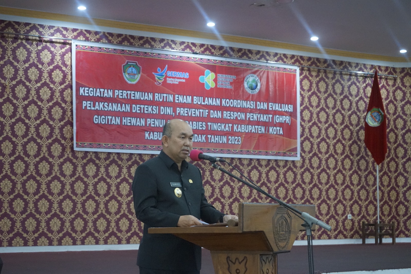 Target Eliminasi Rabies, Pemda Landak Sediakan Fasilitas Rabies Center