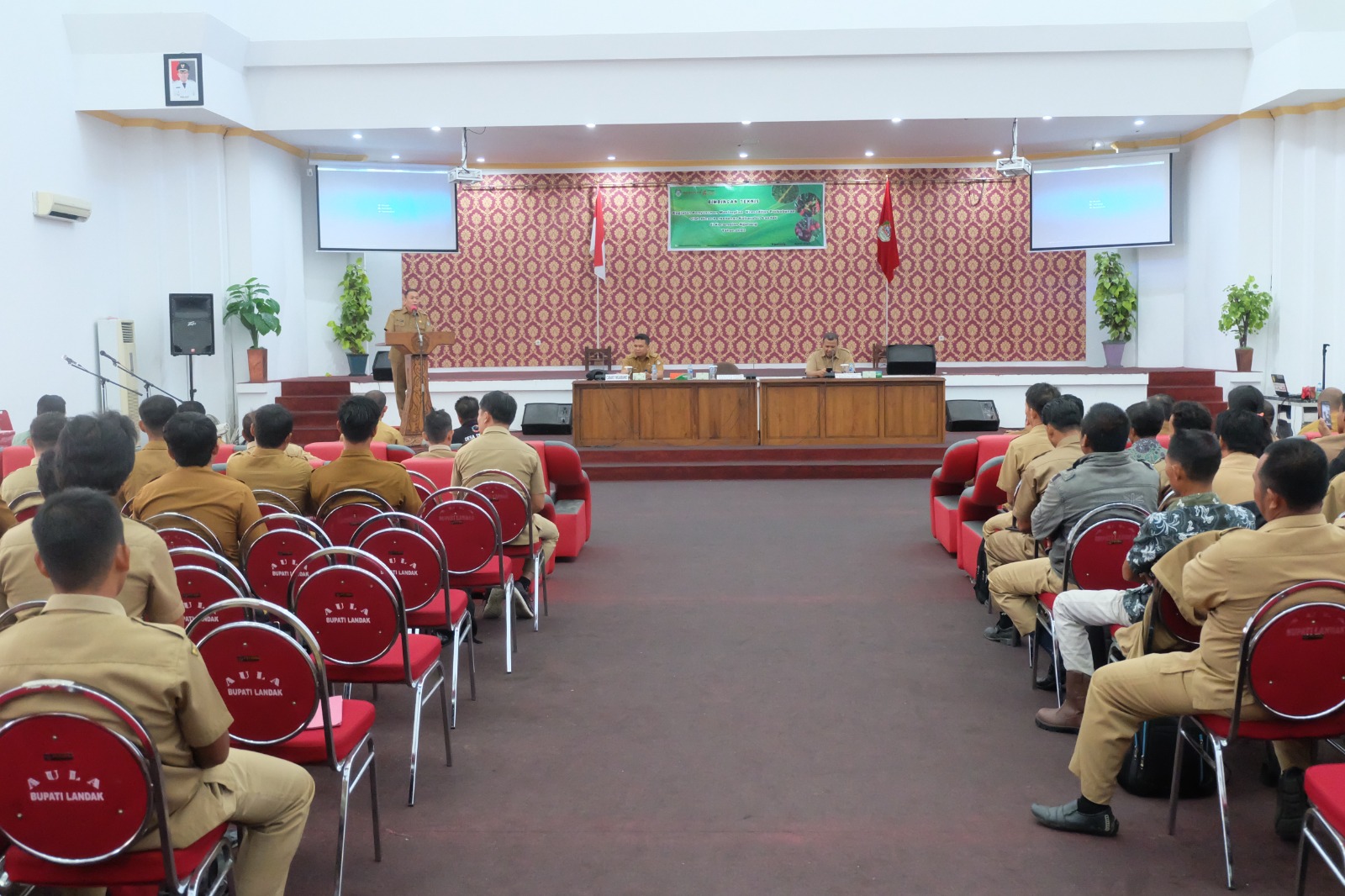 Pemkab Landak Gelar Bimtek Sensus Perkebunan, Untuk Penyusunan Masterplan Perkebunan