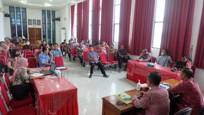 Gelar Rapat Koordinasi TPID, Pemkab Landak Kendalikan Inflasi Daerah
