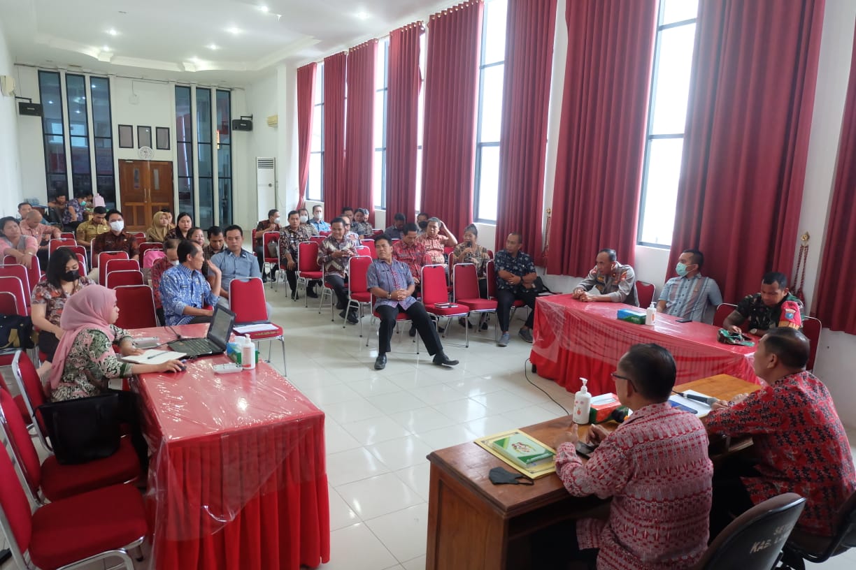 Gelar Rapat Koordinasi TPID, Pemkab Landak Kendalikan Inflasi Daerah