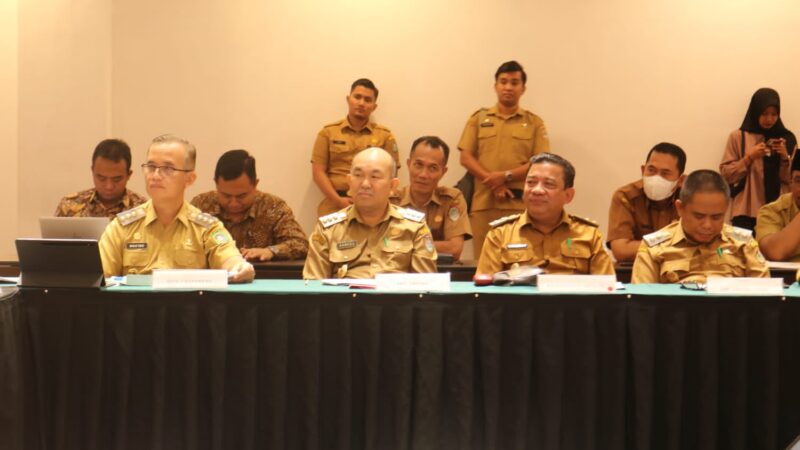 Samuel Hadiri High Level Meeting TPID Kalimantan Barat