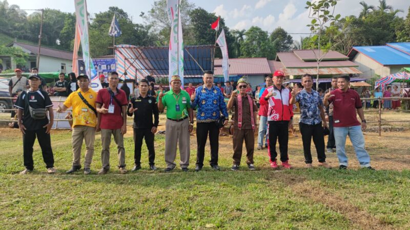 Wakili Pj.Bupati, Yosef Buka Turnamen Sepak Bola Naik Dango Cup Ke-4 Tahun 2023