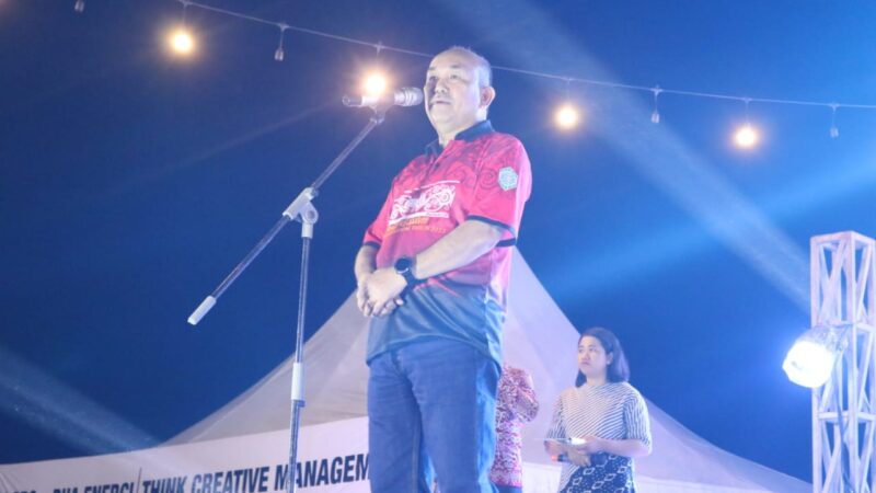 Secara Resmi Festival Naik Dango ke-38 Dibuka PJ.Bupai Landak