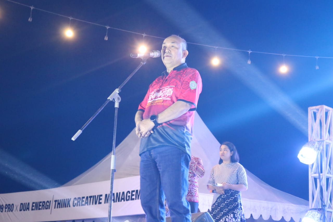 Secara Resmi Festival Naik Dango ke-38 Dibuka PJ.Bupai Landak