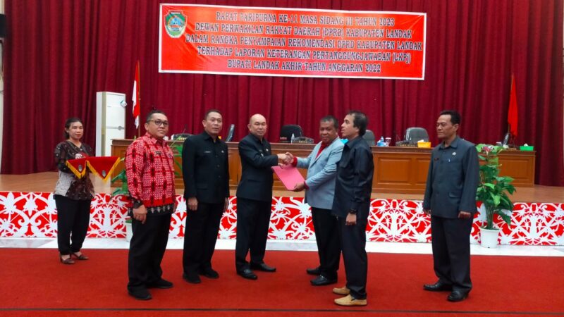 Samuel Hadiri Rapat Paripurna Ke-11 Masa Sidang III Tahun 2023