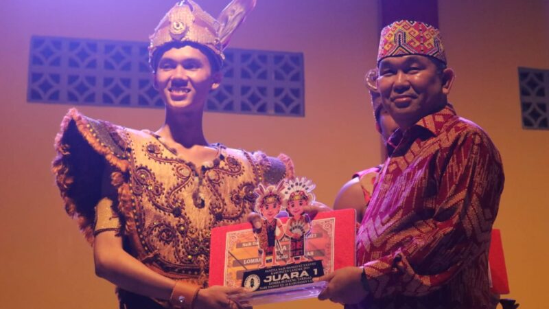 Tutup Rangkaian Acara Naik Dango ke-38, Samuel Apresiasi DAD dan Panitia