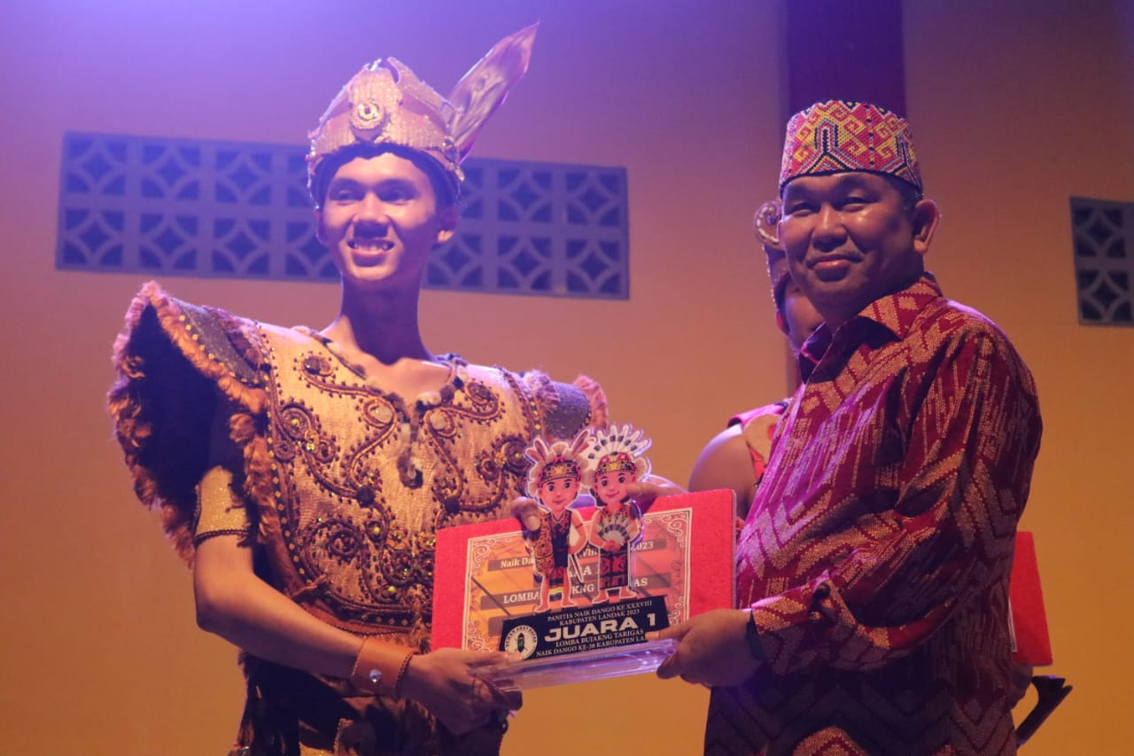 Tutup Rangkaian Acara Naik Dango ke-38, Samuel Apresiasi DAD dan Panitia
