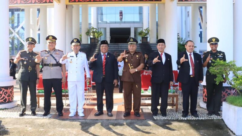 Gelar Upacara Peringatan Hari Otonomi Daerah, Samuel : Menjadi Momentum Refleksi Kita