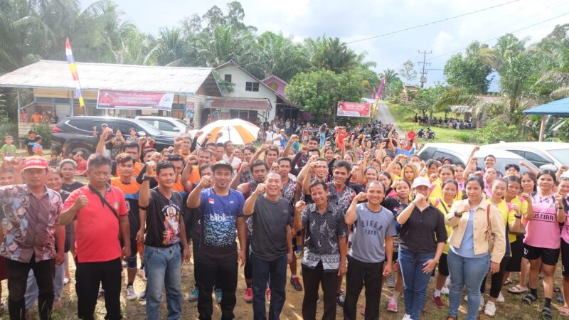 Turnamen Roah Cup, Sekda Landak : Junjung Tinggi Sportivitas Pertandingan