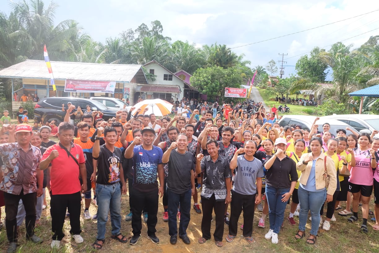 Turnamen Roah Cup, Sekda Landak : Junjung Tinggi Sportivitas Pertandingan