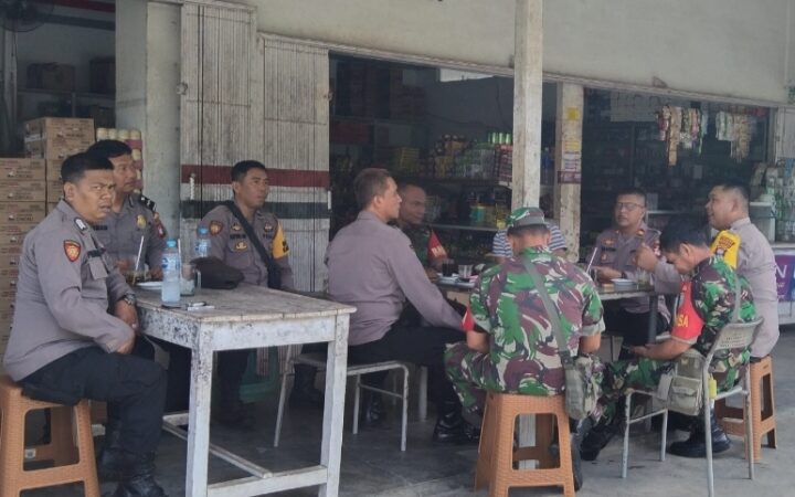 Sinergitas TNI Polri Dalam Menciptakan Keamanan dan Ketentraman Masyarakat