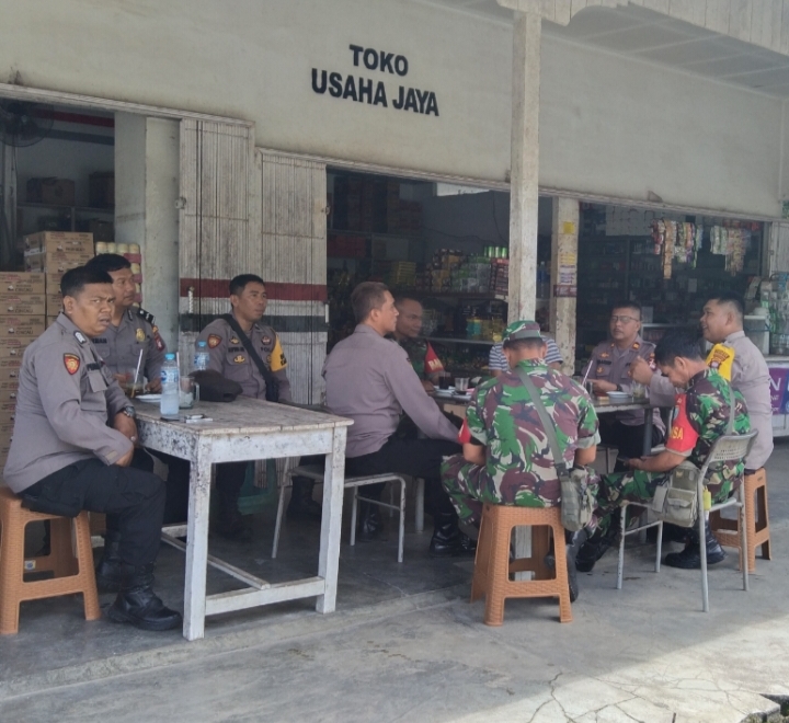 Sinergitas TNI Polri Dalam Menciptakan Keamanan dan Ketentraman Masyarakat