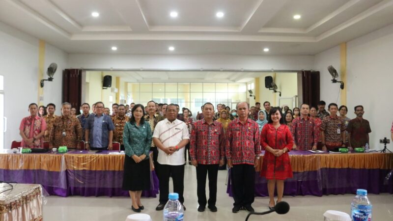 Gelar Rembuk Stunting, Vinsensius Ingatkan Perkuat Administrasi Sesuai Dengan Mekanisme