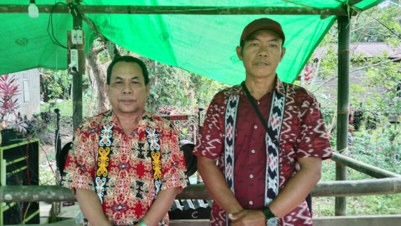 Naik Dango Kampokng Rasa Syukur Kepada Tuhan Yang Maha Esa