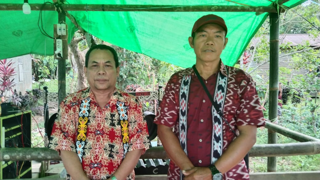 Naik Dango Kampokng Rasa Syukur Kepada Tuhan Yang Maha Esa