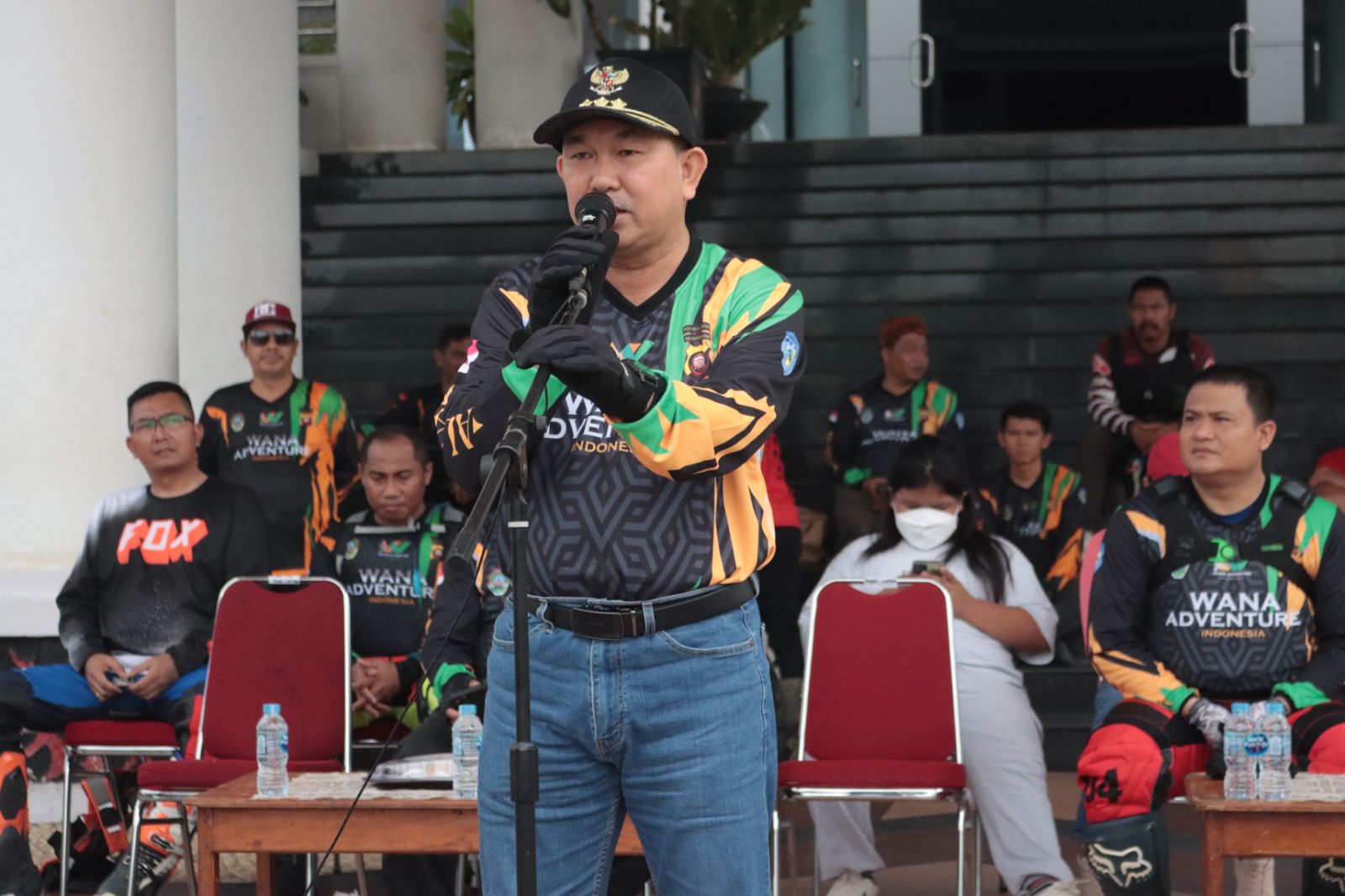 Samuel : Trabas Menjadi Ajang Silaturahmi Antara Riders dan Pemkab Landak 