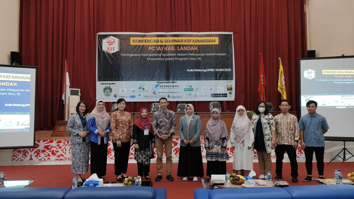 Konfercab dan Seminar IAI, Sekretaris Dinkes Landak Berharap Apoteker Berikan Edukasi Kepada Masyarakat Tentang Obat-obatan