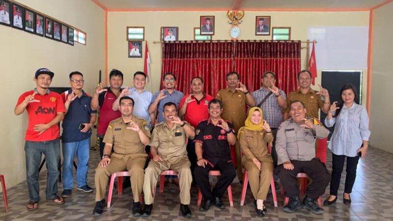 Dinas Kominfo Landak Lakukan Sosialisasi Terkait KIM
