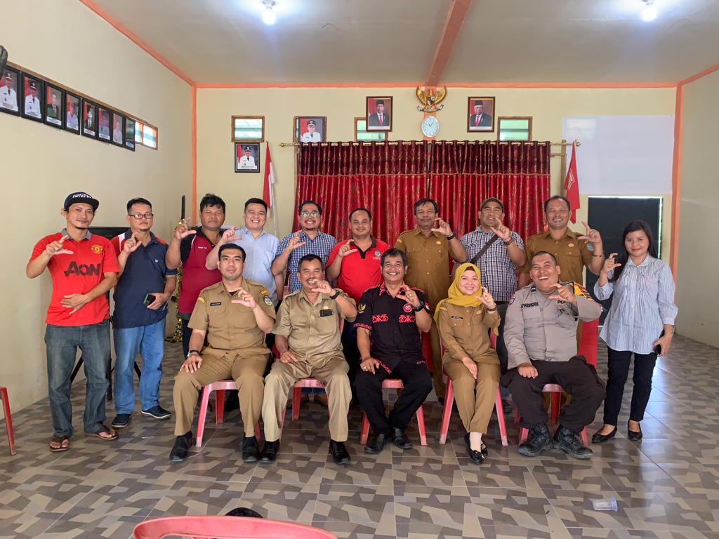 Dinas Kominfo Landak Lakukan Sosialisasi Terkait KIM
