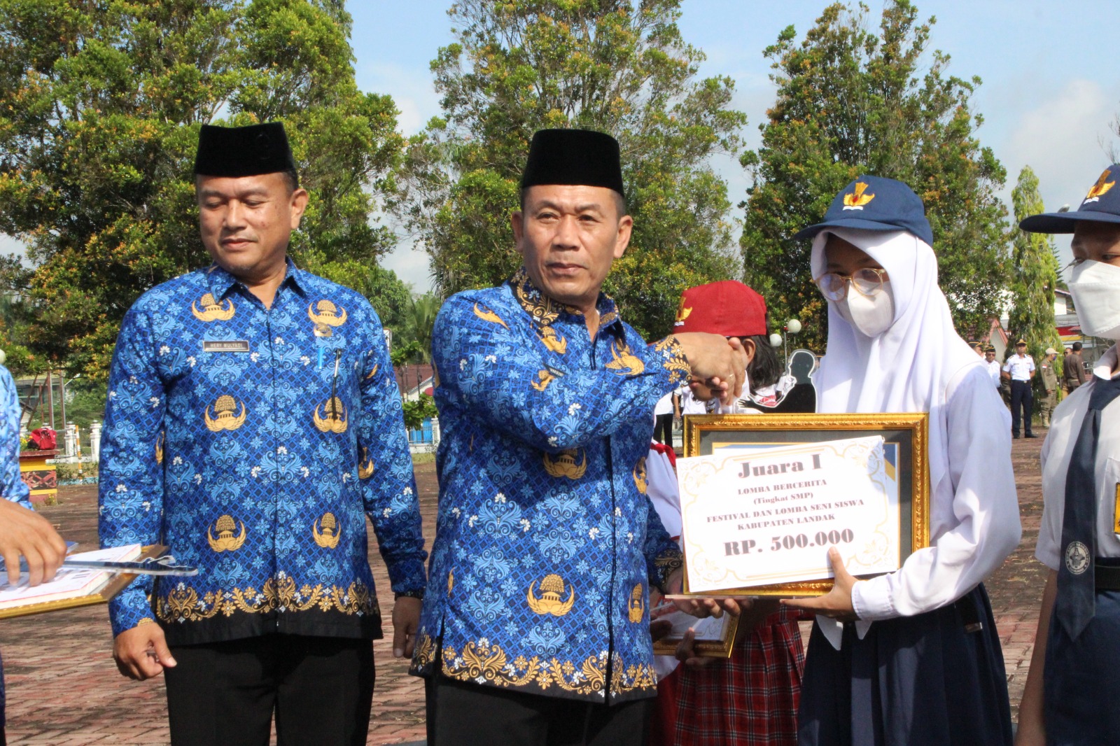 Peringatan Hari Pendidikan Nasional, Vinsensius : Merdeka Belajar