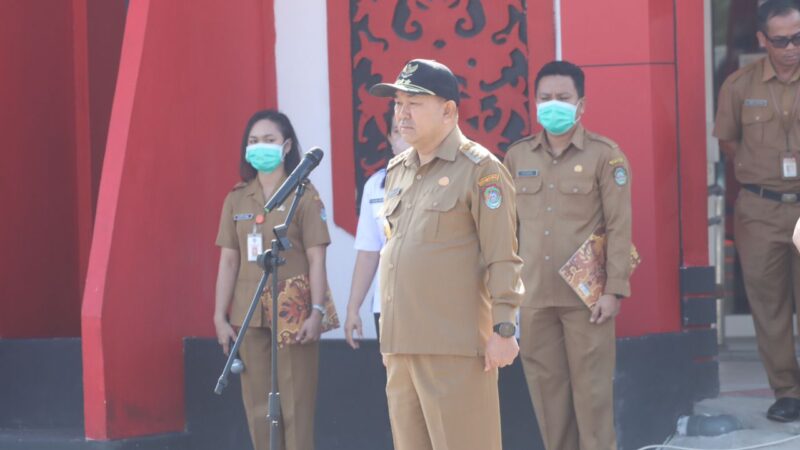 Agenda Akreditasi RSUD Landak, Samuel Tekankan Pelayanan Yang Baik Kepada Masyarakat